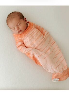 Swaddelini Orange Swaddle Sleep Sack